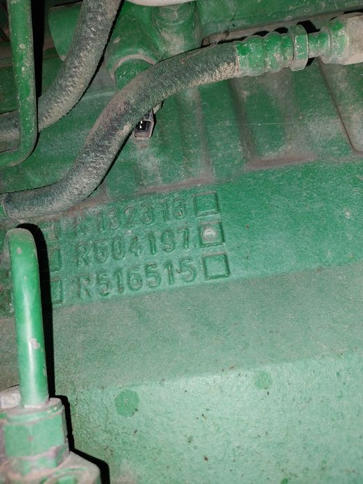 Silnik John Deere 6081HRW25 poj. 8.1L