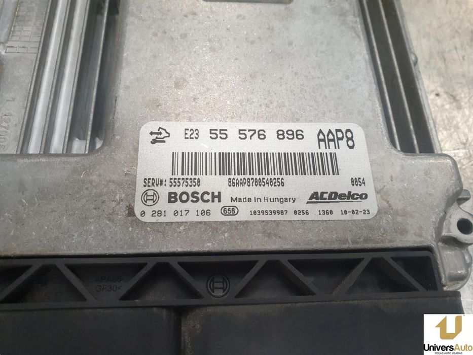 CENTRALINA MOTOR UCE OPEL ASTRA J 2010 -0281017106