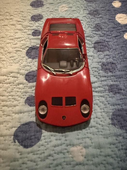 Lamborghini miura anso 1/18