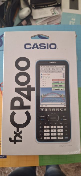 Calculadora Gráfica - Casio fx-CP400 ClassPad II — NOVA