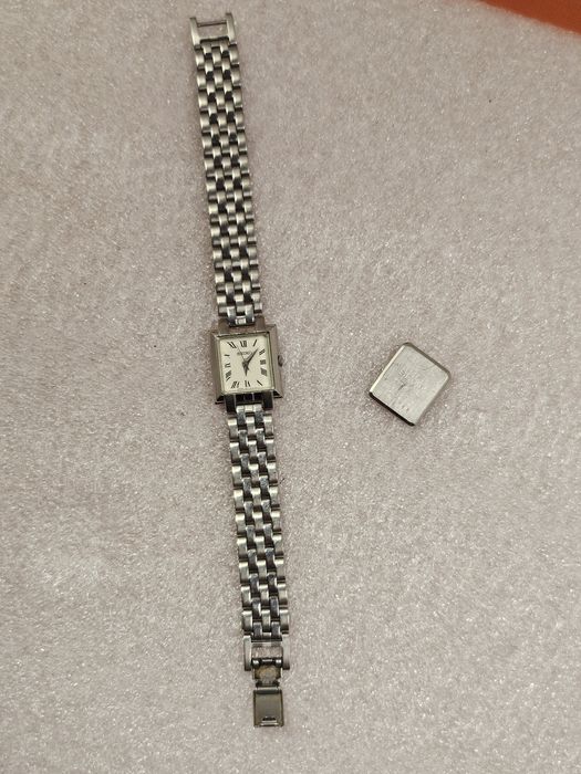 Seiko Classic Tank SWR083P1 Made in Japan rewizja 1N01B stan oryginalny