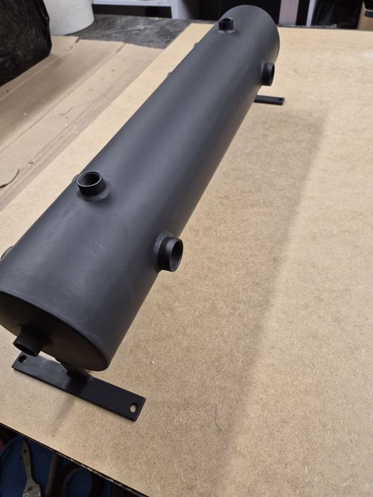 Sprzęgło hydrauliczne, bufor, zbiornik