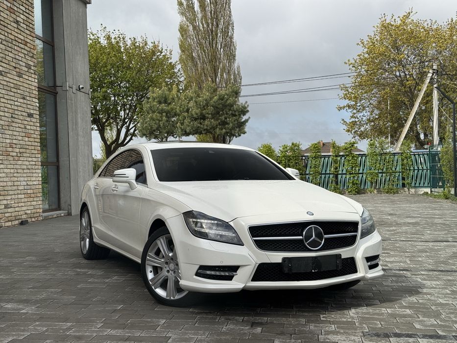 Продам Mercedes CLS в максимальній комплектацій