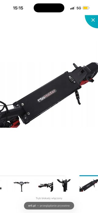 Pojazd elektryczny MiniWalker Tiger 10 Pro+ 2400w
