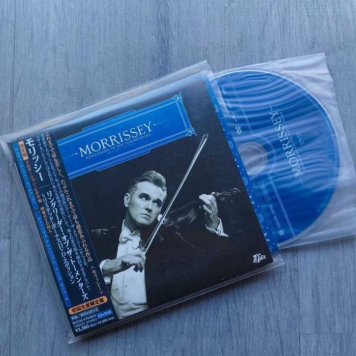 Morrissey Mini LP CD DVD Ringleader of the Tormentord Japan