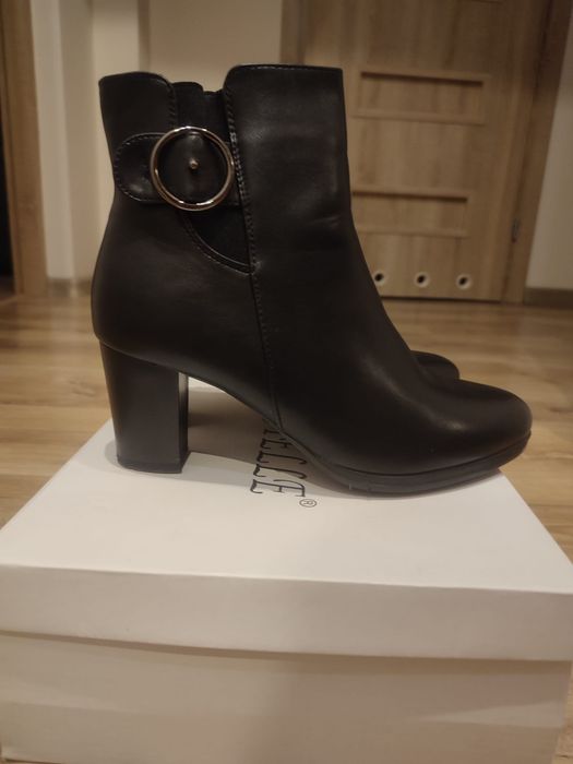Buty botki rozmiar 39