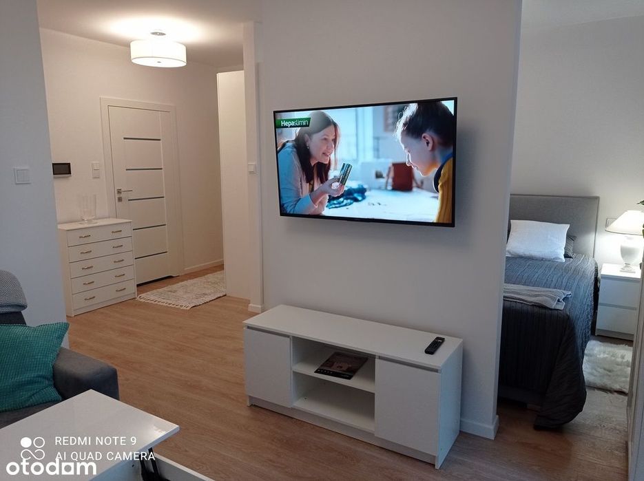 Śródmieście super apartament 2 pokojowy obok metra Arsenał za 3900 zł