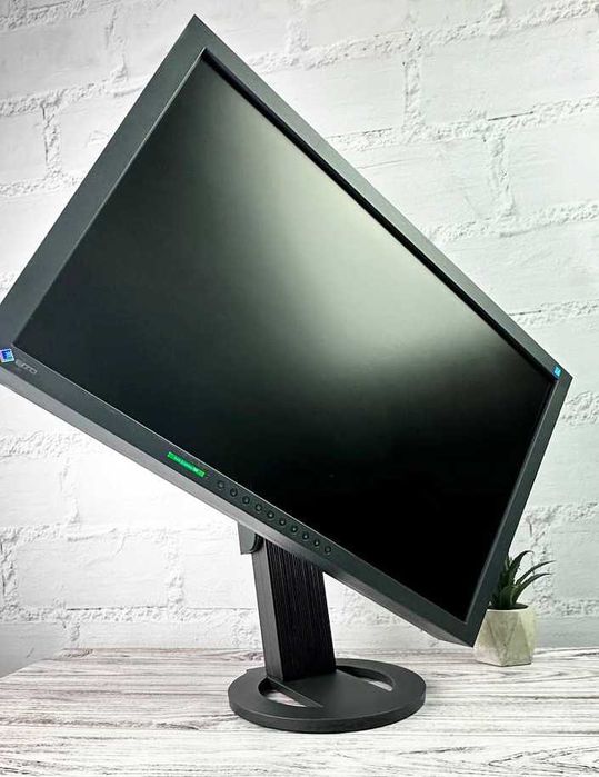 ОПТ (Ціна від 3шт) Монітори 24.1" Eizo FlexScan S2402W FullHD VGA/DVI