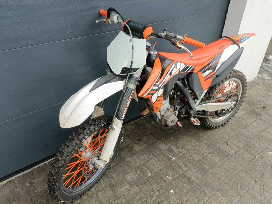 SPRZEDAM doinwestowanego CROSS KTM 250 SX-F 2012