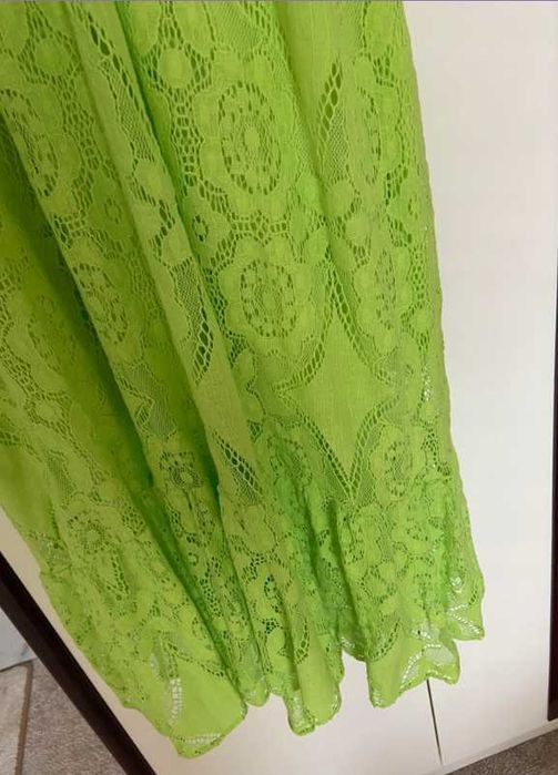 Sukienka boho elastyczna asymetryczna 42/44
