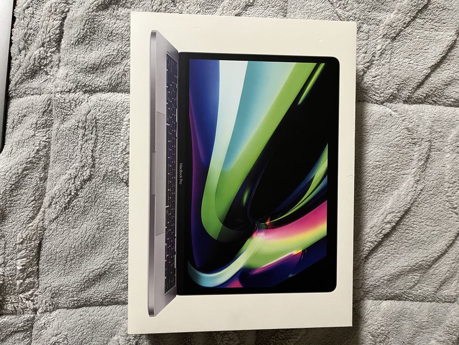 MacBook Pro 13 M1 16GB/512GB MDM - 82% батарея, комплект