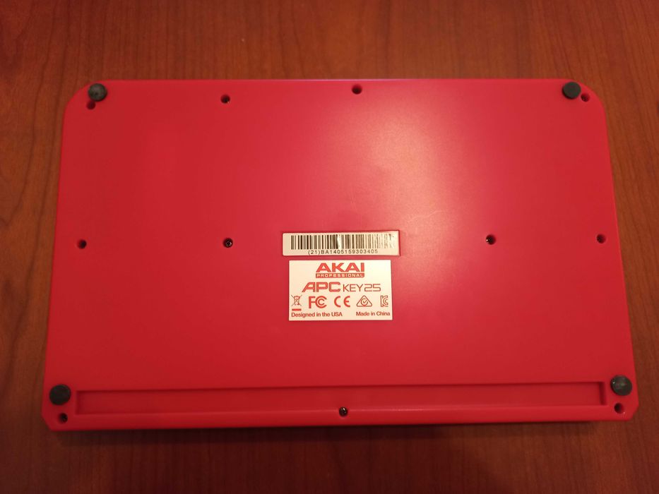 Controlador de DAW Akai APC Key 25