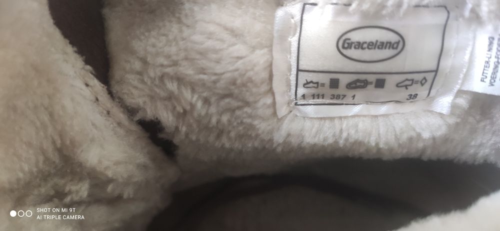 Botas Graceland senhora 38
