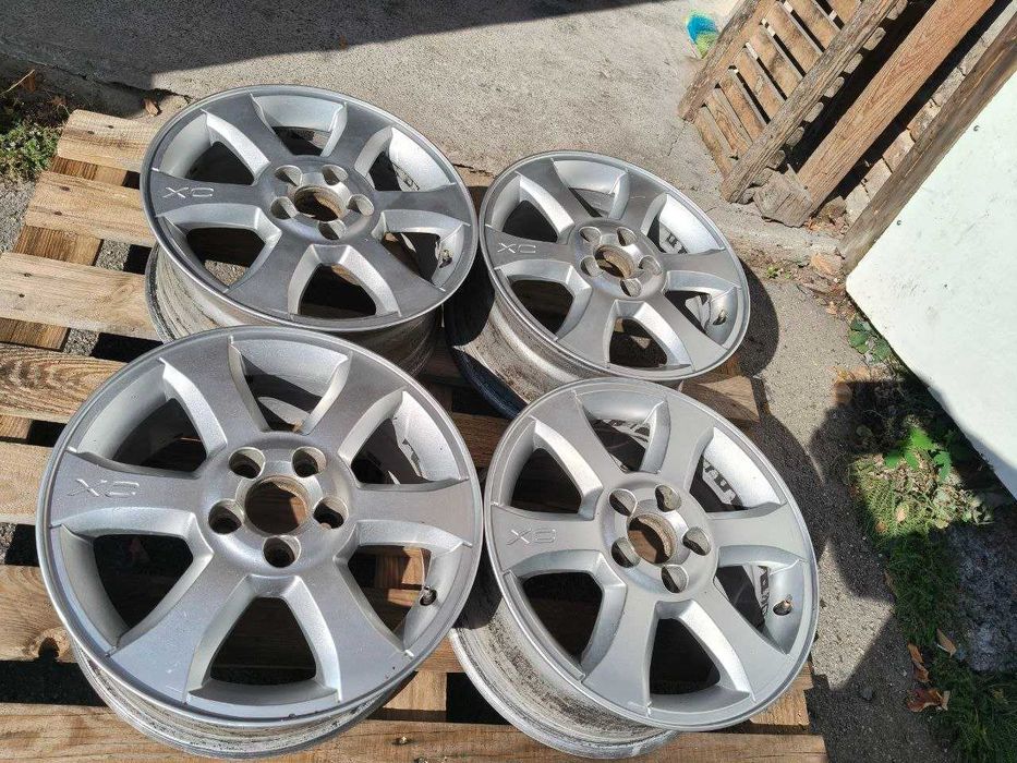 Диски Volvo оригинал Borbet R16 5x108 ET50 7J made in Germany.