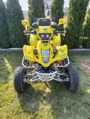 Quad Suzuki LTZ 400 – 2006 rok
