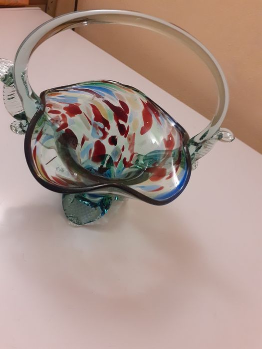 Szkło malowane różności