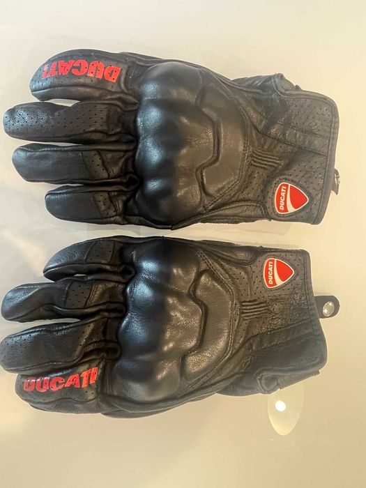 Luvas DUCATI em pele