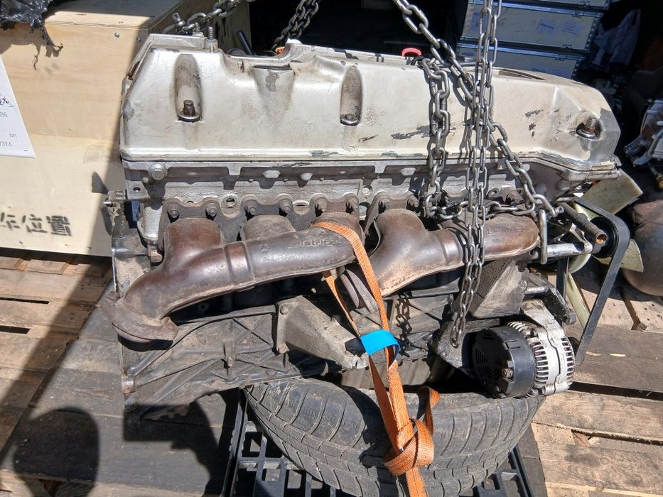 Мотор . Двигун Mercedes  w 124