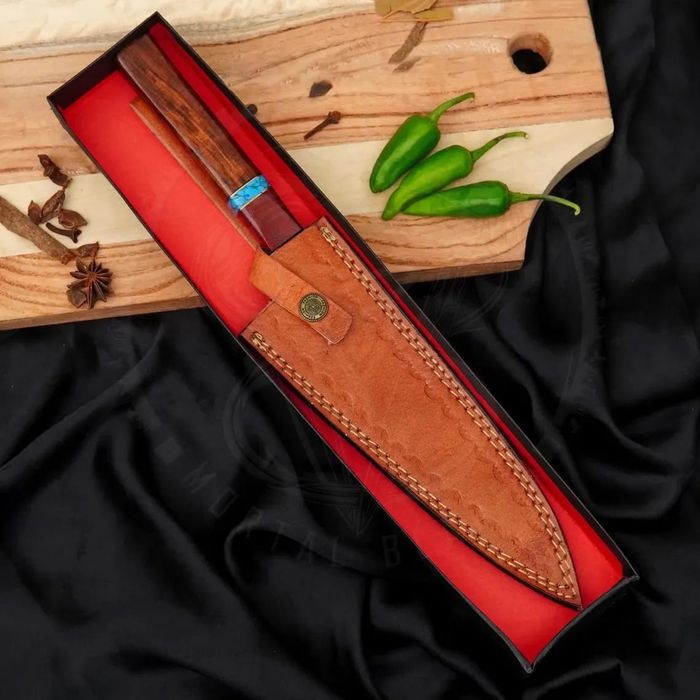 Handmade chef knife