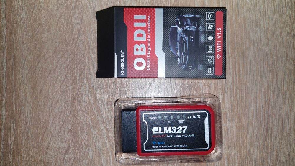 Автосканер KINGBOLEN ELM327 OBD-2