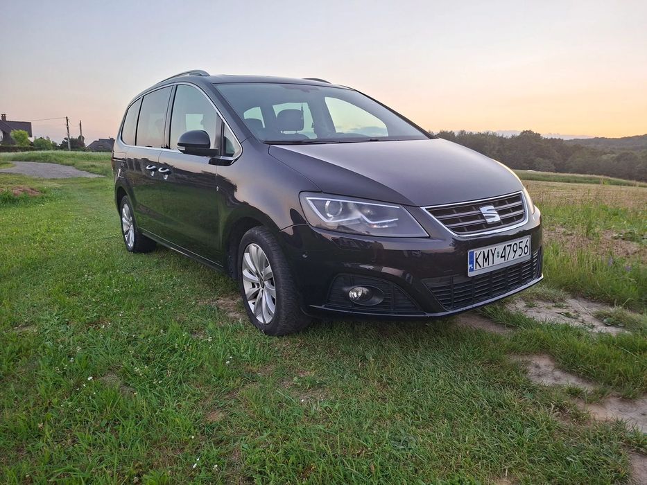Seat Alhambra SEAT ALHAMBRA  2.0 TDI automat 7os 2018r