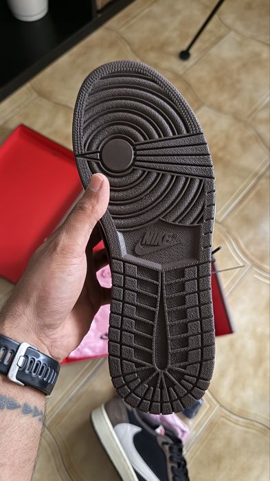 Nike Air Jordan 1 Low OG SP – Travis Scott