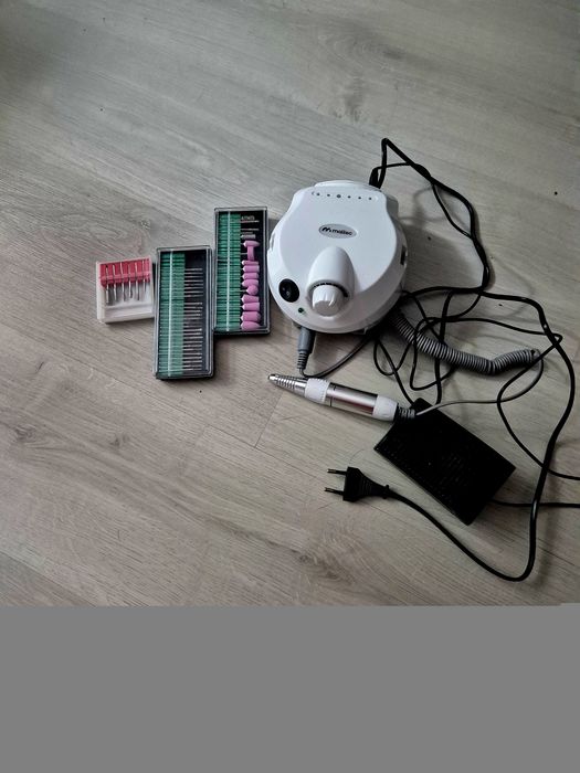 Zestaw do hybryd: lampa, frezarka + lakiery i akcesoria w pudełku