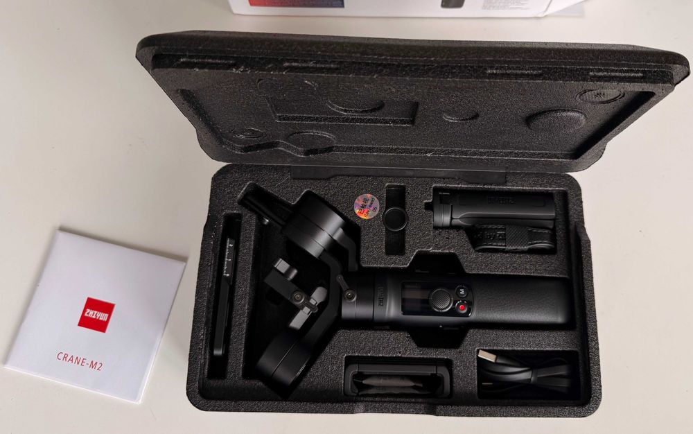 Zhiyun Crane-M2 - Gimbal/stabilizator STAN IDEALNY