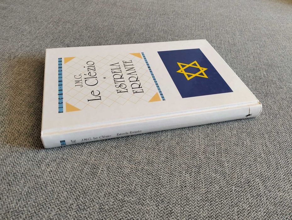Livro "Estrela errante" de J.M.G. le Clézio