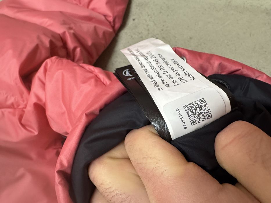 Nowa Oryginalna kurtka the north face Retro 1996 Nuptse 700