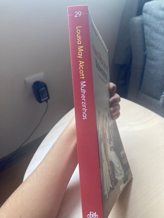 Livro "Mulherzinhas" - Louisa May Alcott