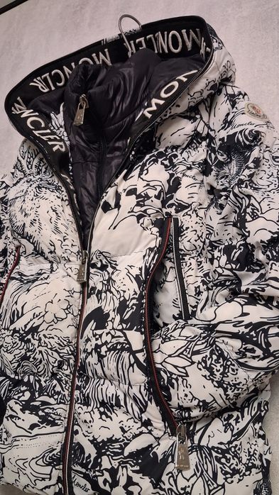 Куртка на мальчика Moncler