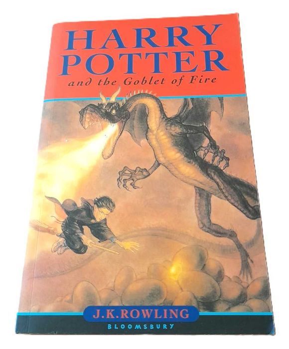 Harry Potter, de J. K. Rowling, 1st editions