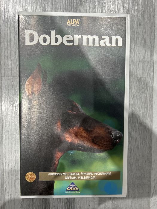 Kaseta VHS Doberman