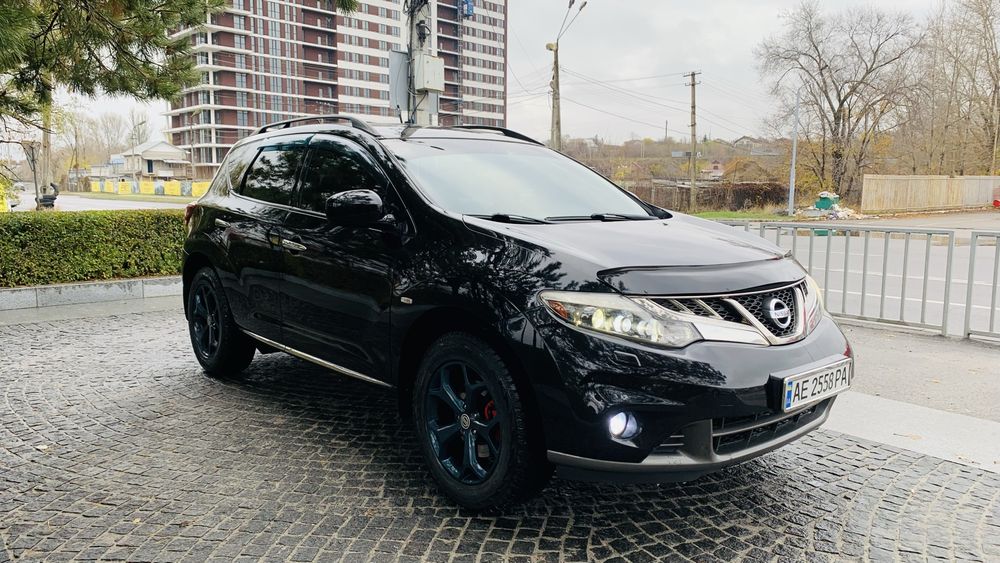 Nissan Murano z51 2013 рік рідна фарба