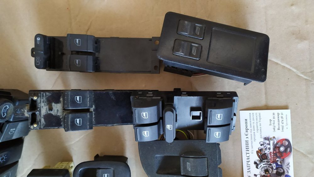 Кнопка, Джойстик Skoda/Seat/Golf 4/Passat B5, Polo/Audi 80/A6 C4/A4 B6