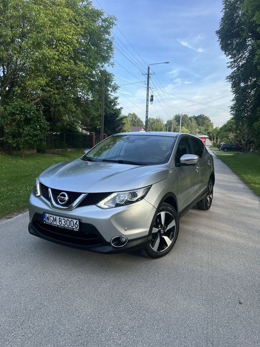 Nissan Qashqai 1.6 dCi 130 KM 4x4 | 2016 r. | 120 000 km | Bogate wyposażenie