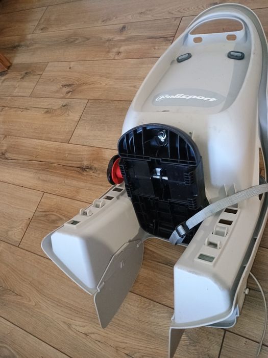 Дитяче крісло на велосипед