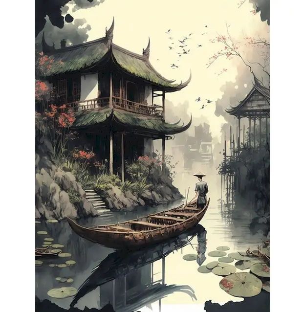 Картина по номерам красками 20*30