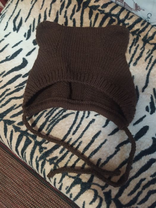 Детская шапочка деми