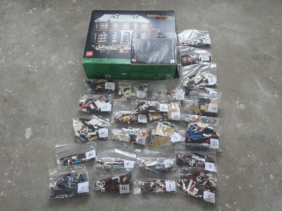 LEGO 21330 Ideas Kevin Sam w Domu