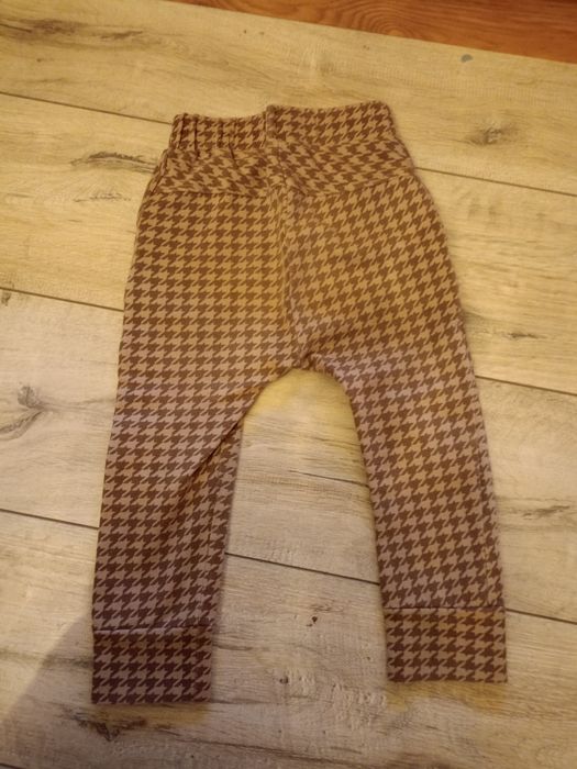 Garnitur dla chłopca w pepitke 92/98 Mikoo