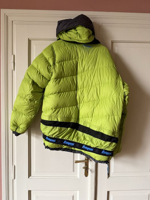 Stan idealny. Norweska męska kurtka puchowa Bergans XL