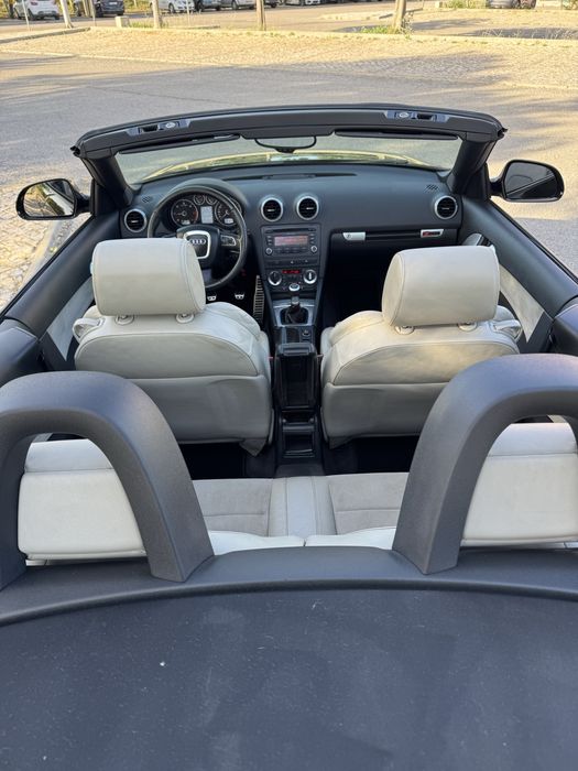 Audi A3 Cabrio 1.9 TDi - Nacional poucos Kms