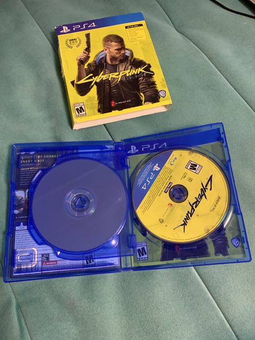 Гра Cyberpunk 2077 для PS4 English version