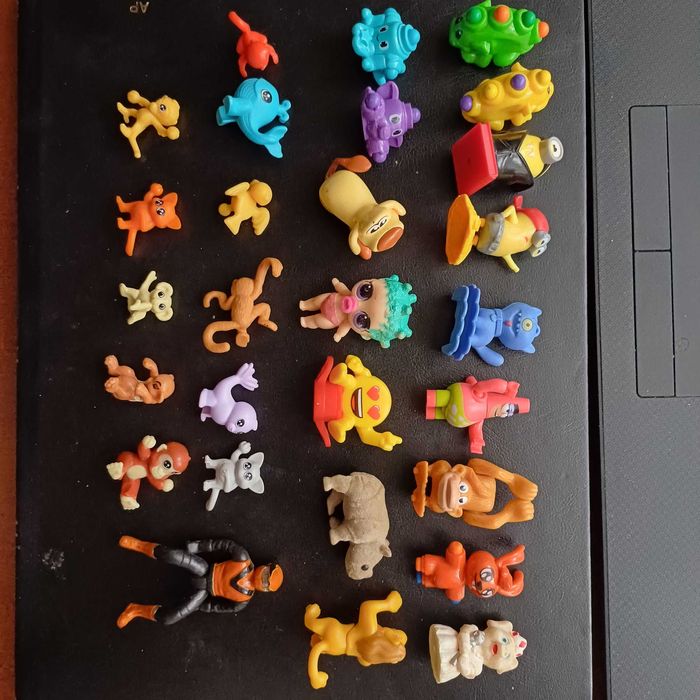 Фигурки, игрушки, киндер сюрприз, человечки, животные