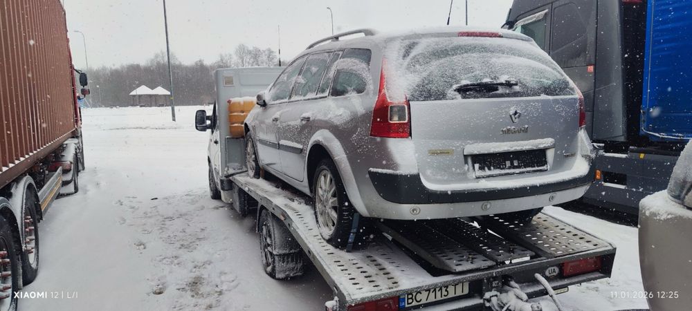 Меган2 Рестайл 2006 рік з Німеччини