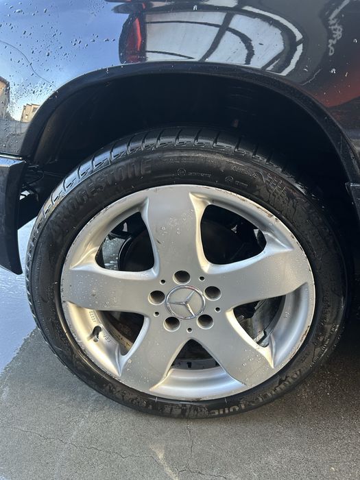 Felgi mercedes 5x112 225/45/17 letnie