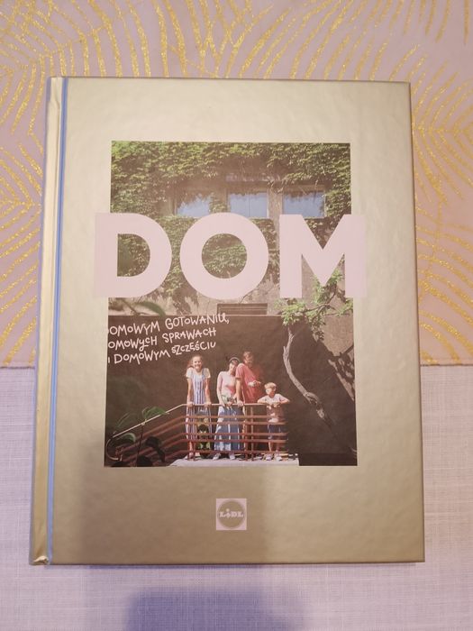 Książka DOM z Lidla