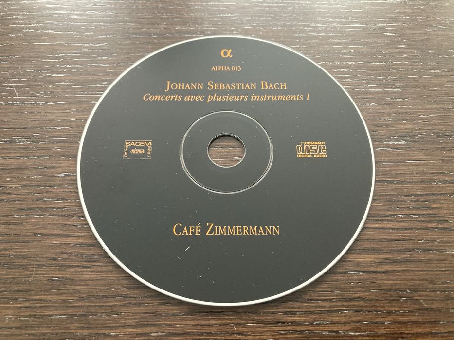 Concerts avec plusieurs… (J.S. Bach) - Cafe Zimmermann (CD)